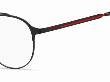Premium Men Hugo Eyeglasses: HG 1156 - Matte Black - SpecSMART Eye Clinic (Zoom View)